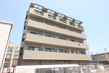 リバーパーク上谷刈外観写真