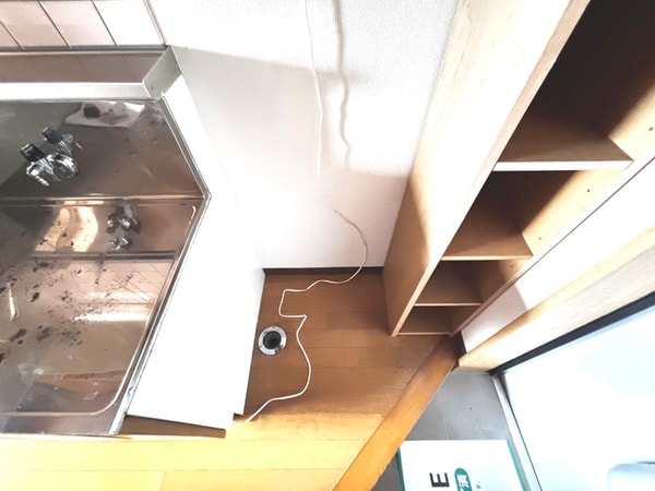 洗濯機置場