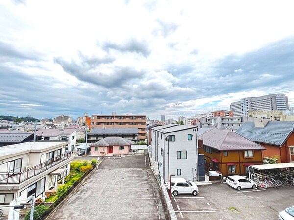 室内からの展望