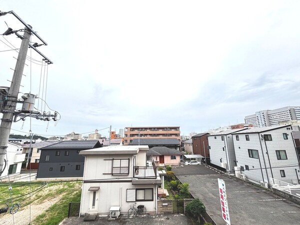 室内からの展望