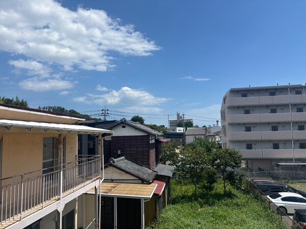 室内からの展望