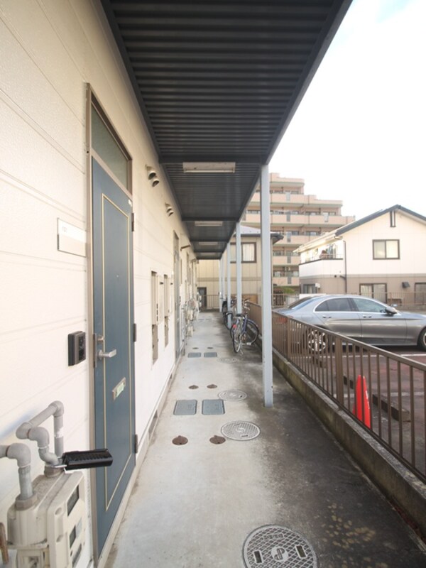 エントランス部分