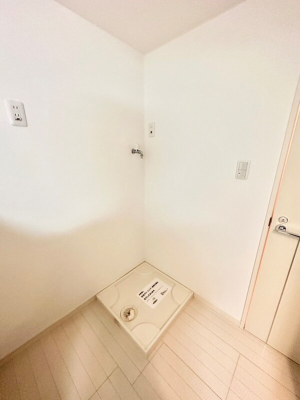 洗濯機置場