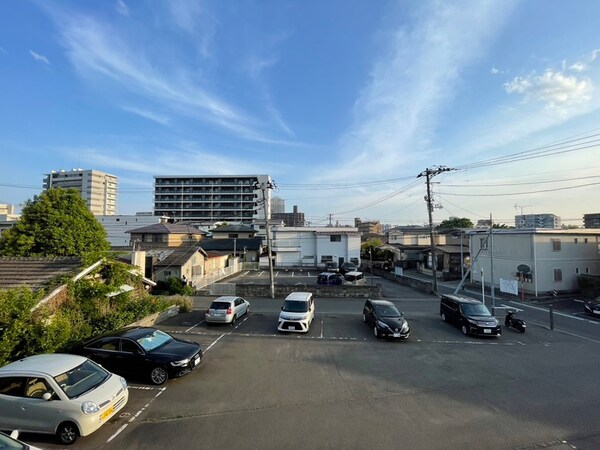室内からの展望