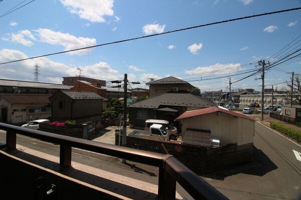 室内からの展望