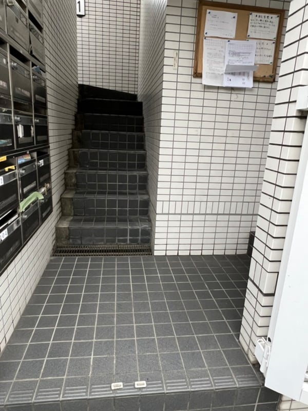 エントランス部分