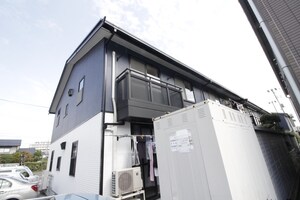 クレールコート１号館外観写真