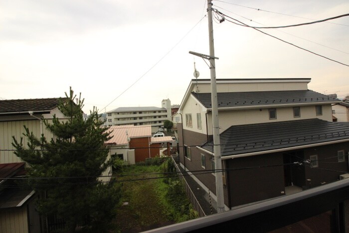 物件内観写真21　(室内からの展望)