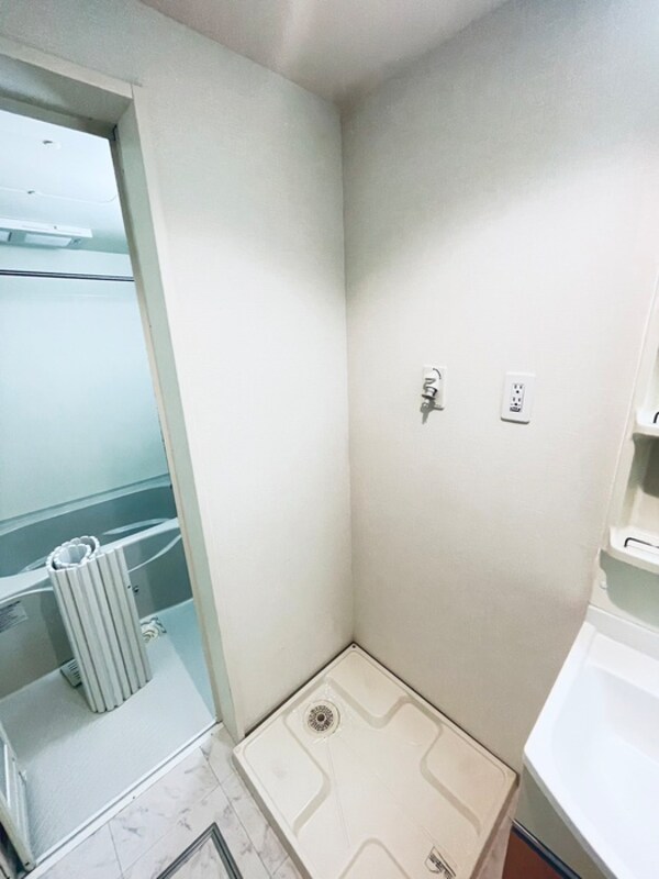 洗濯機置場
