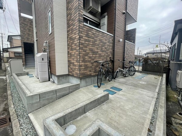 駐輪場