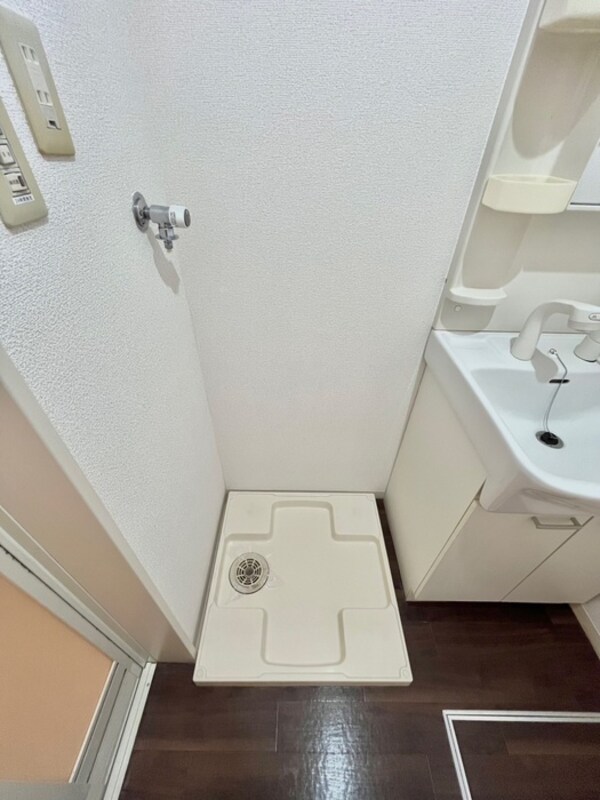 洗濯機置場