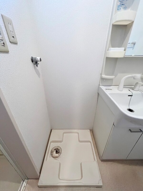 洗濯機置場