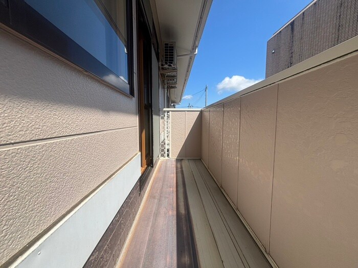 物件内観写真21　(ベランダ・バルコニー)