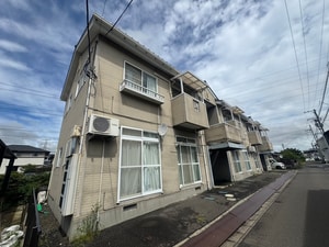 レジデンスソレイユⅠ外観写真