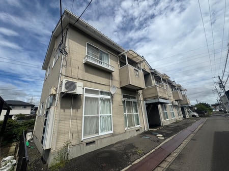 レジデンスソレイユⅠ外観写真