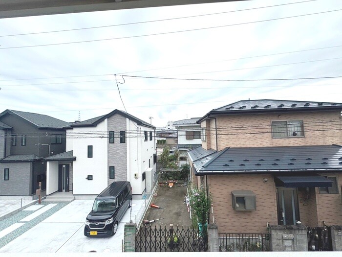 物件内観写真14　(室内からの展望)