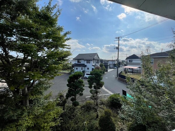 室内からの展望