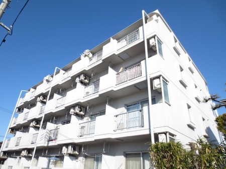 若林アベニュー外観写真