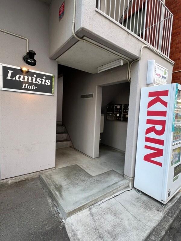 エントランス部分