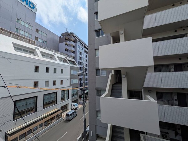 室内からの展望