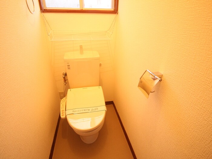 物件内観写真13　(トイレ)