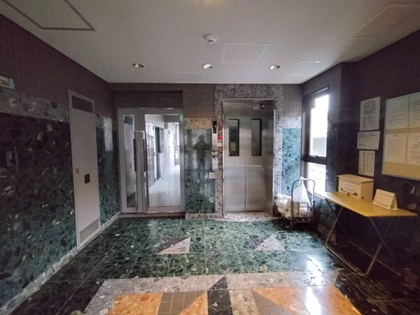 エントランス部分