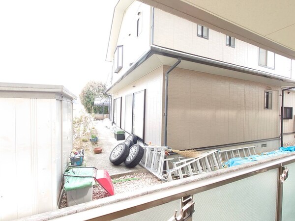 室内からの展望