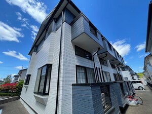 クレセール南吉成壱番館外観写真