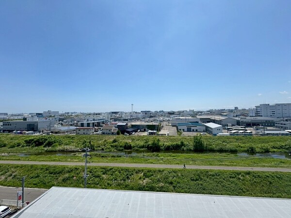室内からの展望