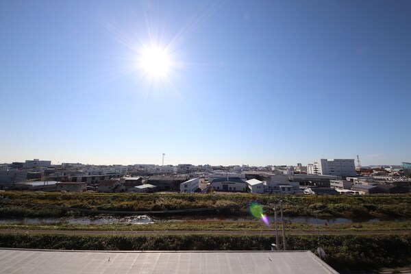 室内からの展望