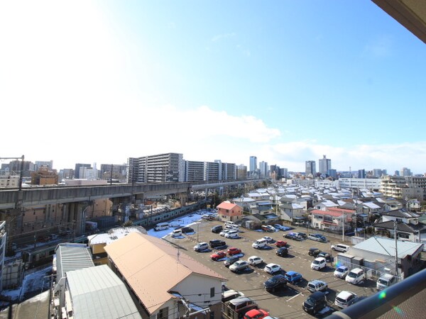 室内からの展望