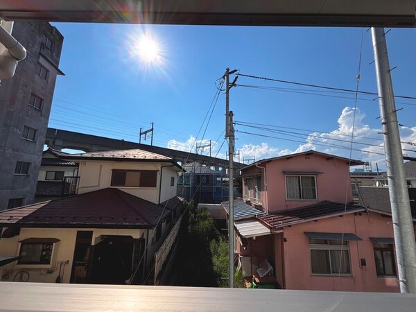室内からの展望