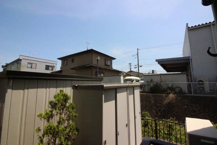 室内からの展望