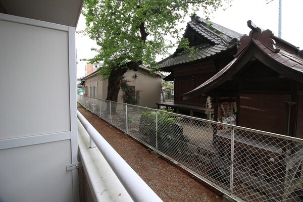 室内からの展望