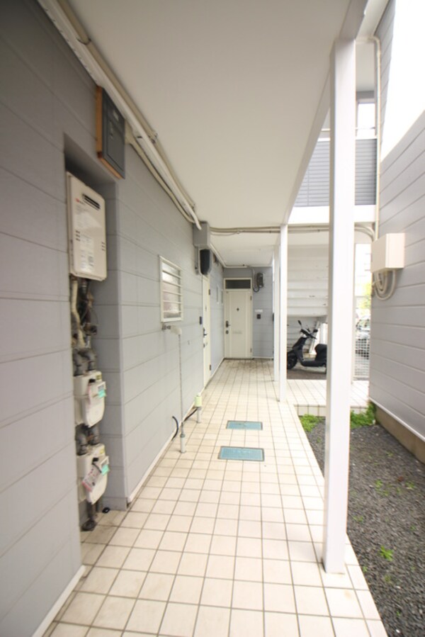 エントランス部分