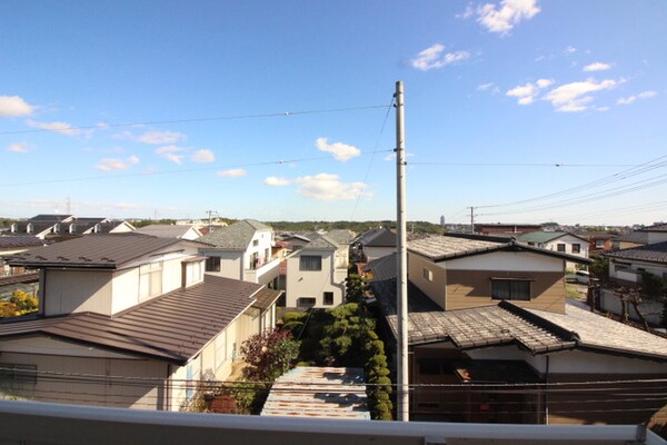 室内からの展望