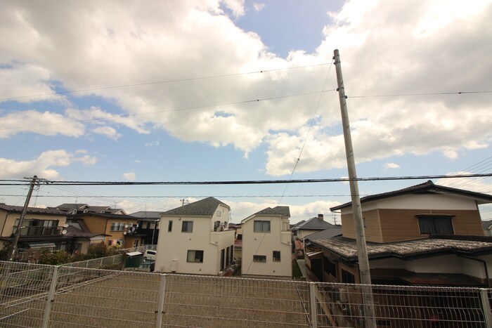 物件内観写真15　(室内からの展望)