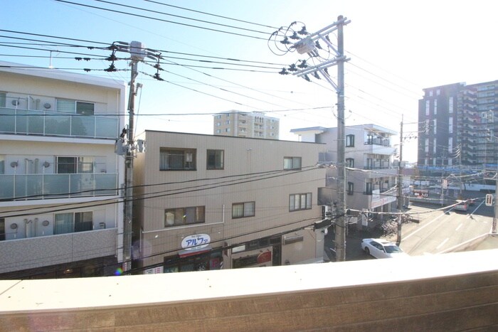 物件内観写真18　(室内からの展望)