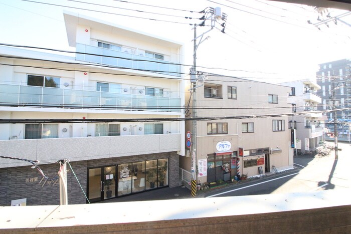 物件内観写真20　(室内からの展望)