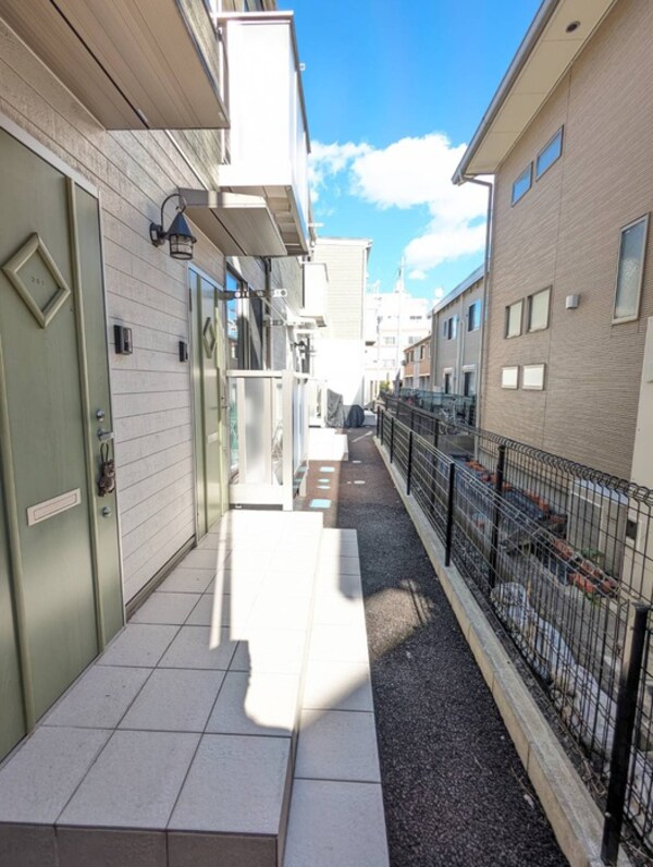 エントランス部分
