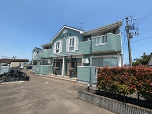 ソレアードA外観写真