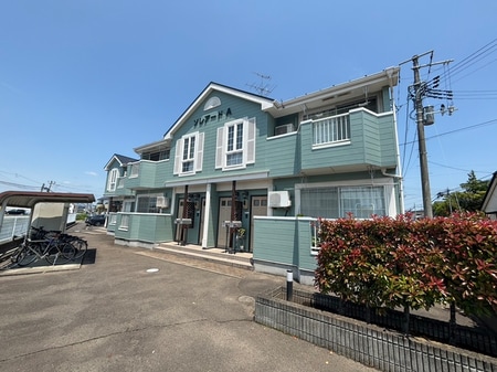 ソレアードA外観写真