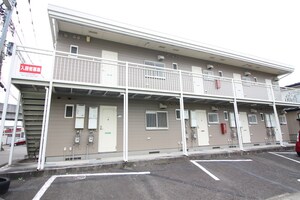 シティハウスⅡ外観写真