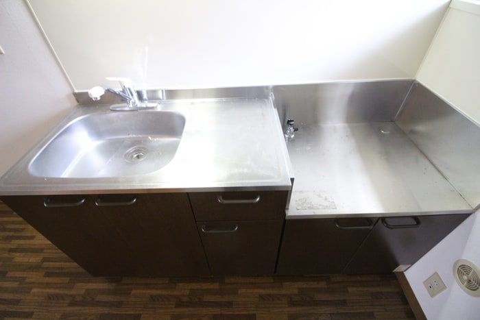 シティハウスⅡのキッチン