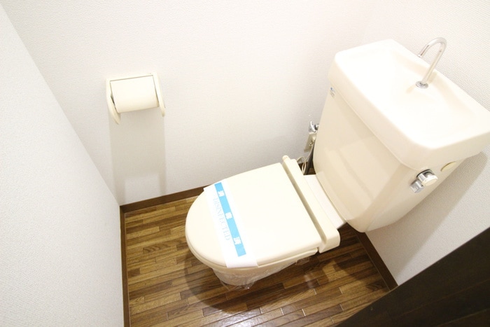 シティハウスⅡのトイレ