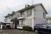 パレドール東仙台Ｃの外観写真