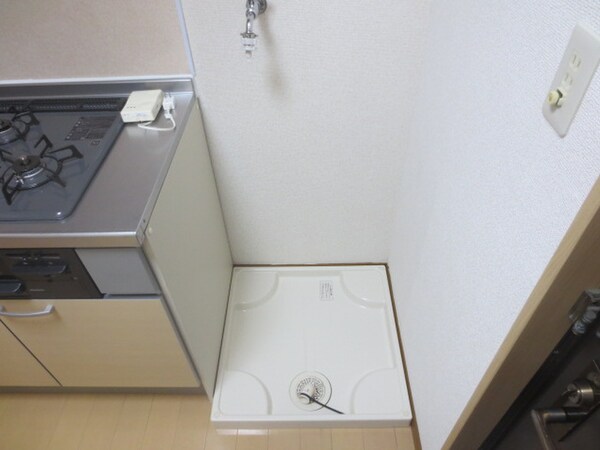洗濯機置場