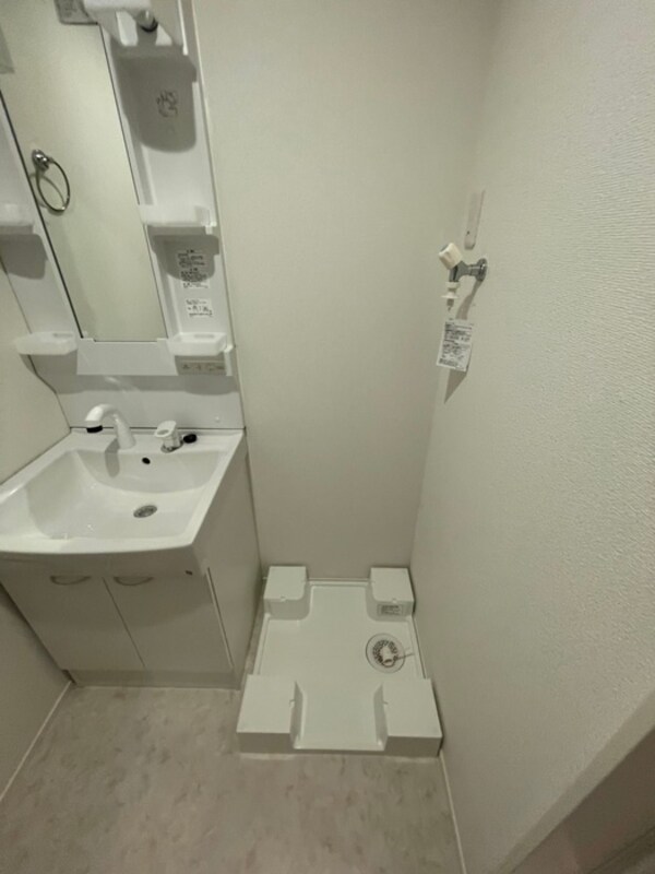 洗濯機置場