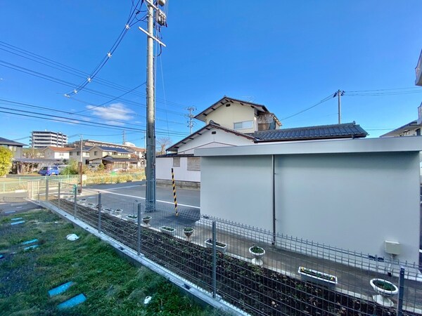 室内からの展望
