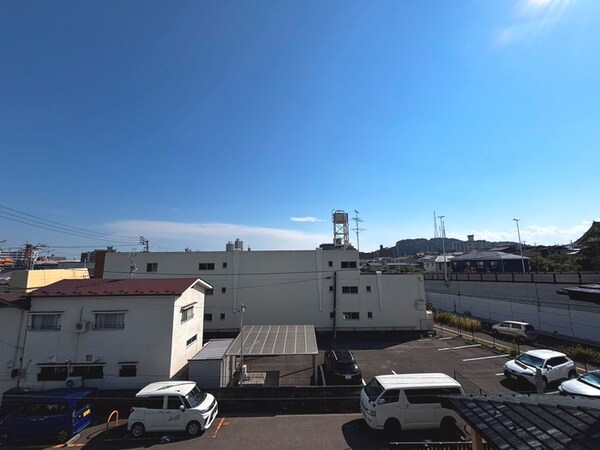 室内からの展望